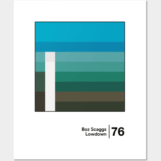 Lowdown / Minimalist Graphic Artwork Design Posters and Art